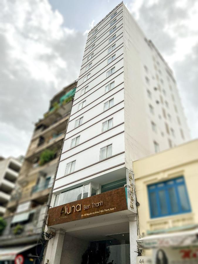 Aluna Ben Thanh Hotel Hô Chi Minh-Ville Extérieur photo