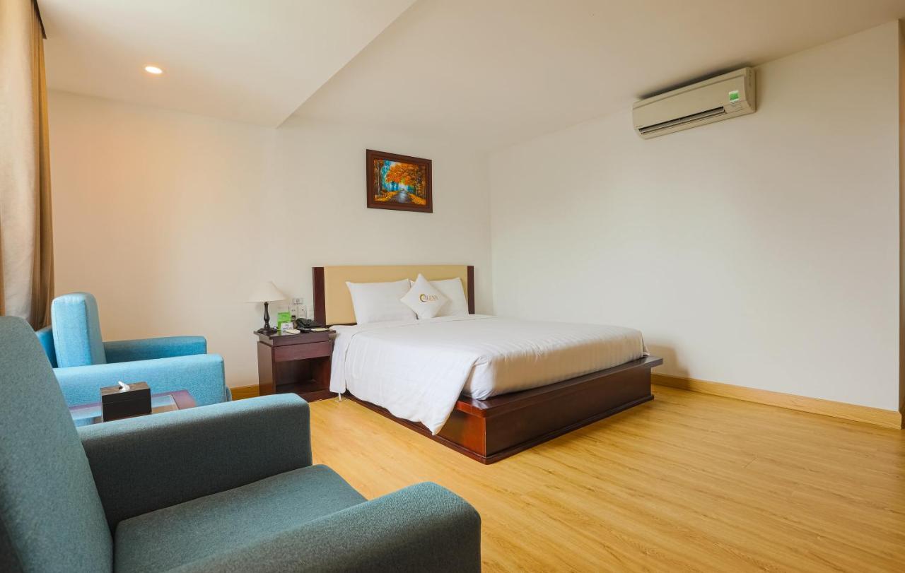 Aluna Ben Thanh Hotel Hô Chi Minh-Ville Extérieur photo