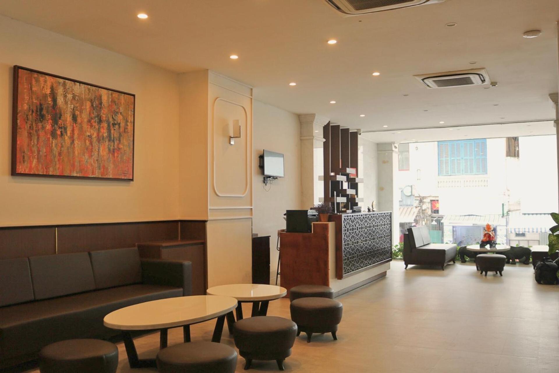 Aluna Ben Thanh Hotel Hô Chi Minh-Ville Extérieur photo