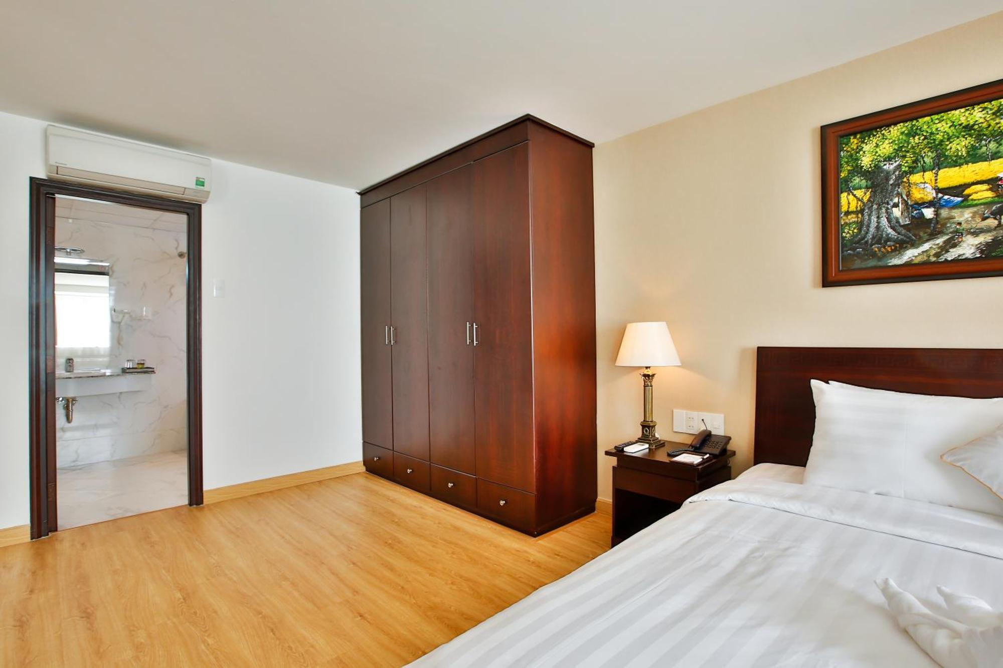 Aluna Ben Thanh Hotel Hô Chi Minh-Ville Extérieur photo