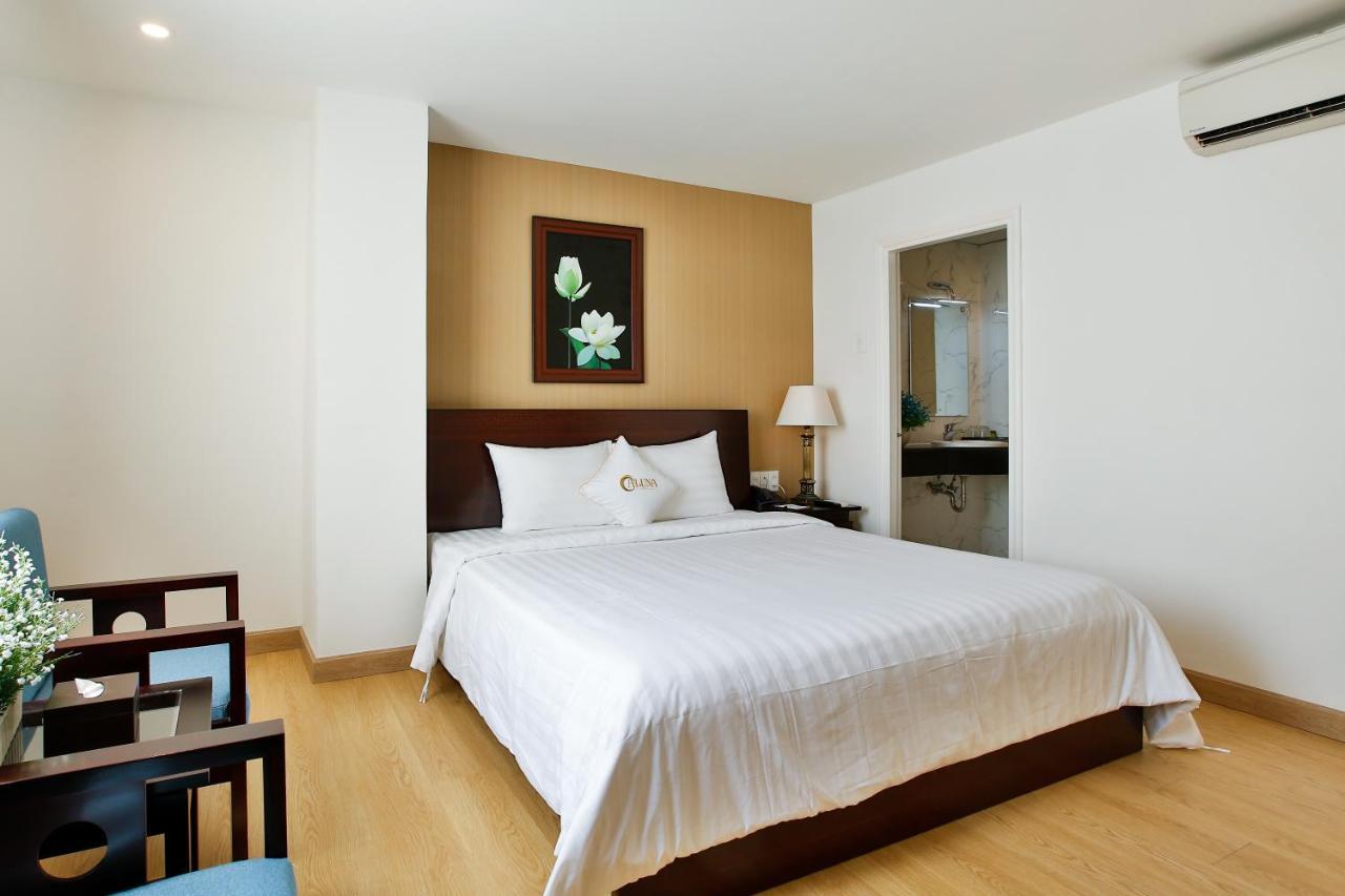 Aluna Ben Thanh Hotel Hô Chi Minh-Ville Extérieur photo