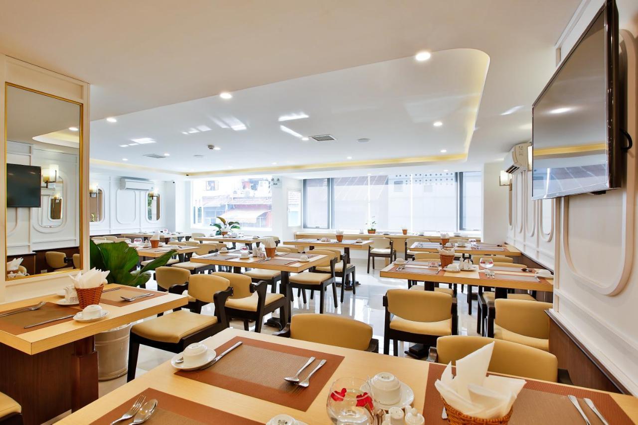 Aluna Ben Thanh Hotel Hô Chi Minh-Ville Extérieur photo